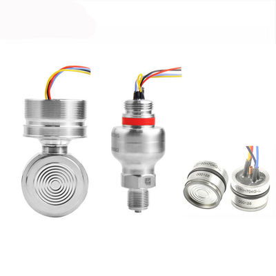 316L 19mm Piezoresistive Silicon Pressure Sensor Transducer