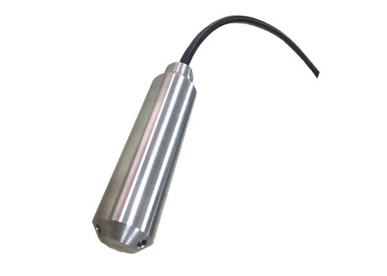 Stainless Steel 24VDC 20mA Submersible Pressure Transmitter For Level Measurement