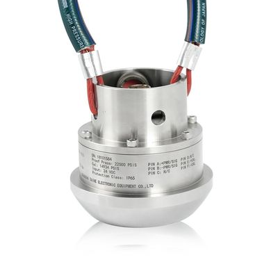 IP67 32VDC Oil / Gas Industry 6000PSI Atmospheric Pressure Sensor